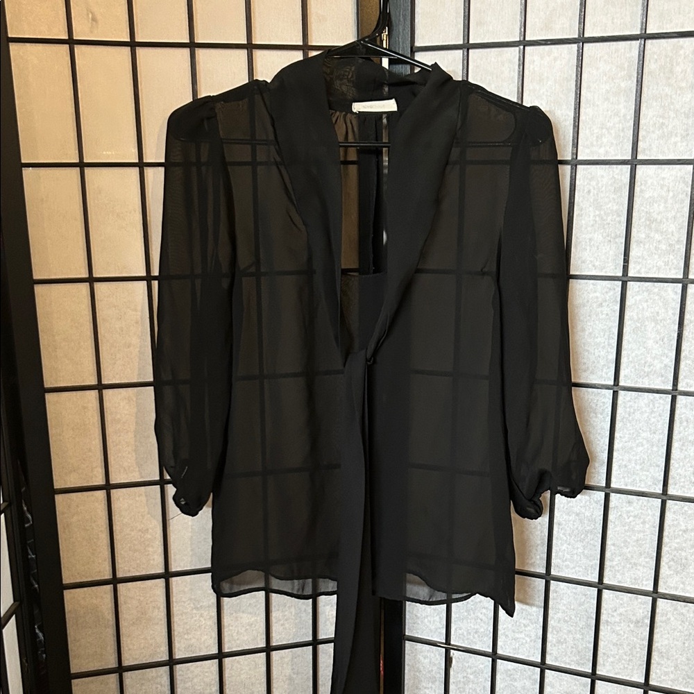 loveculture sheer blouse
